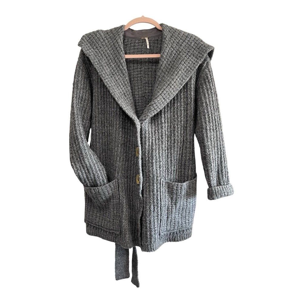 Free People Sweater Cardi Jacket Sz XS